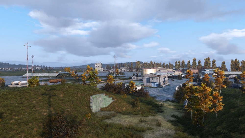 Радио зенит dayz где находится