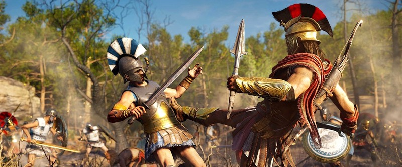 В Assassins Creed Odyssey каждую неделю будет появляться новый контент