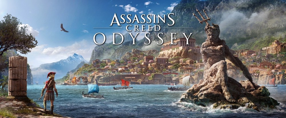 Олимп и окрестности: рассматриваем концепт-арты Assassins Creed Odyssey