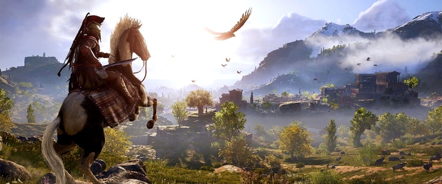 В Assassins Creed Odyssey переделают Прыжок веры и позволят приручать волков
