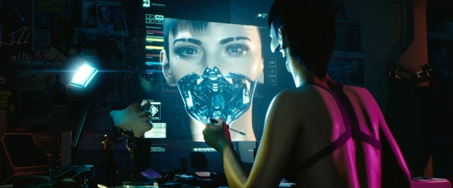 Персонажей Cyberpunk 2077 обнажили не просто так