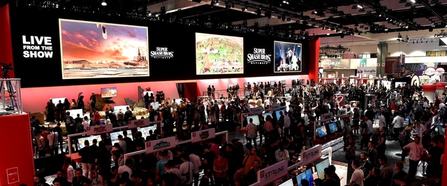 На E3 2018 побывало больше 69200 человек