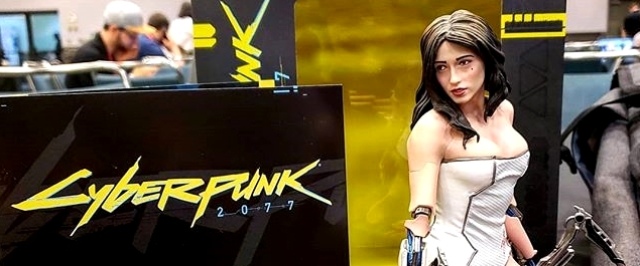 Статуэтки с презентации Cyberpunk 2077 уже продают на eBay