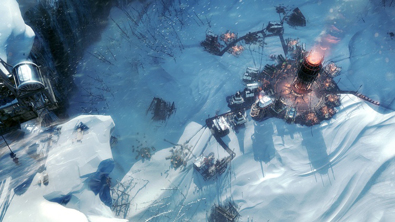 Frostpunk карта морозных земель
