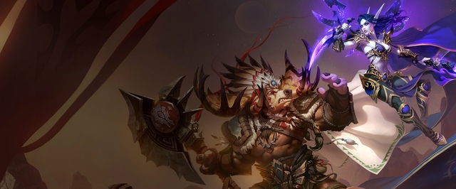Blizzard устраивает бесплатные выходные в World of Warcraft