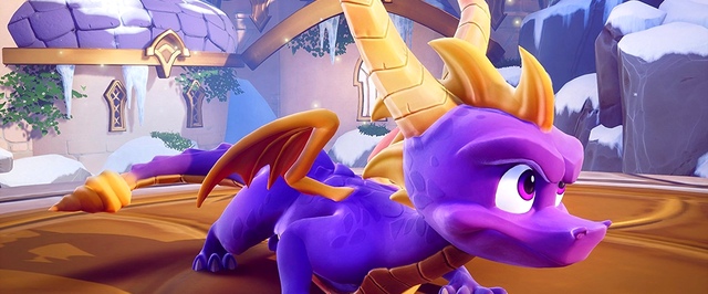 Spyro the Dragon 20 лет спустя