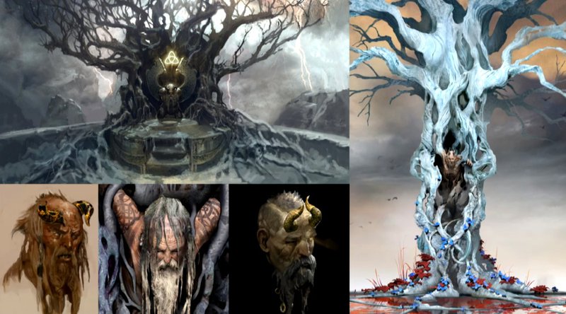 бальдр god of war актер