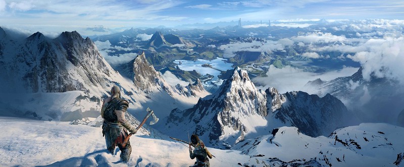 Как создавался God of War, часть вторая: персонажи, оружие и валькирии