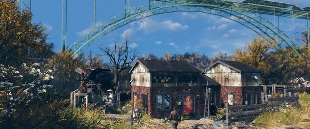 Fallout 76: система строительства
