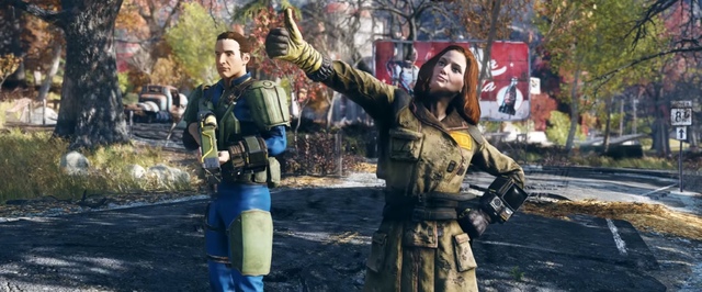 В Fallout 76 охотиться на любителей PvP будут сами игроки