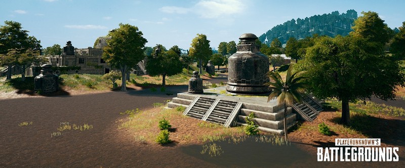 На новой карте для PUBG можно спрятаться под текстурами