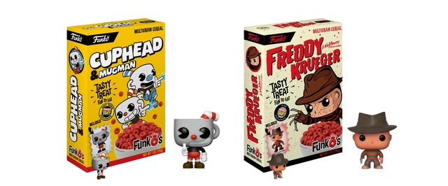 Funko выпустит хлопья с Фредди Крюгером, Голлумом и персонажами Cuphead