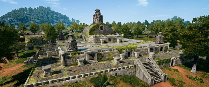 Новое обновление для PUBG сделает карту Санок красивее и запретит прятаться под землей