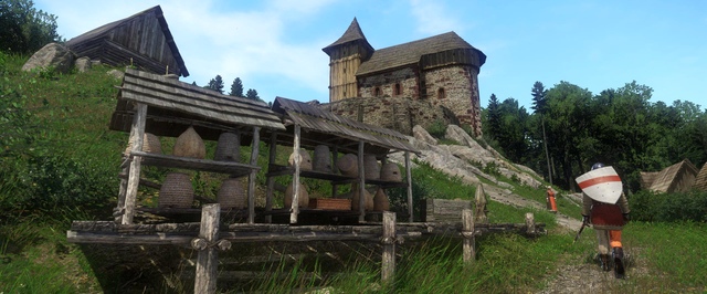 Вышло сюжетное дополнение Kingdom Come: Deliverance – From the Ashes