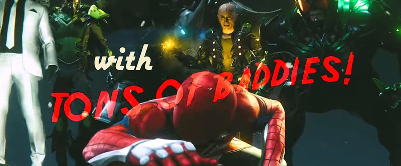 Взгляните на ретро-трейлер нового Spider-Man