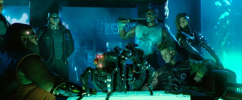 Cyberpunk 2077: ретро-бар