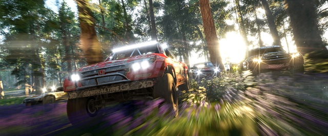 Forza Theft Horizon 4: трейлер Forza Horizon 4 воспроизвели в GTA 5