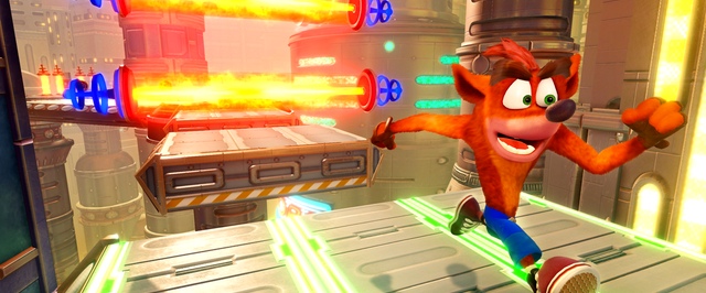 Недельные продажи игр: консольный Crash Bandicoot и финал распродажи в Steam