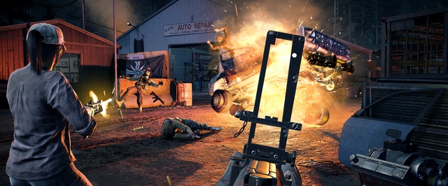 В Far Cry 5 можно бесконечно перебрасываться гранатами
