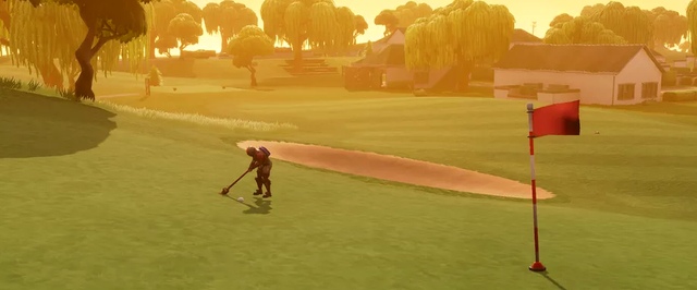 Вместе с пятым сезоном в Fortnite появился симулятор гольфа