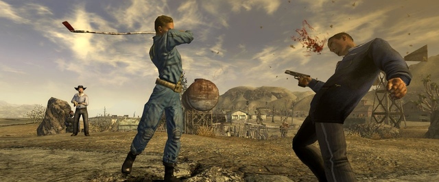 Fallout New Vegas прошли на максимальном уровне сложности без убийств и смертей