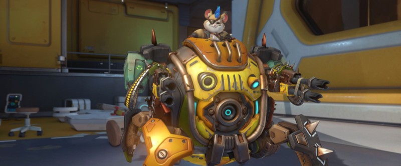 Все облики Хаммонда, боевого хомяка из Overwatch