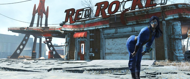 Снежная Пустошь: фанатское DLC добавило в Fallout 4 крупную локацию