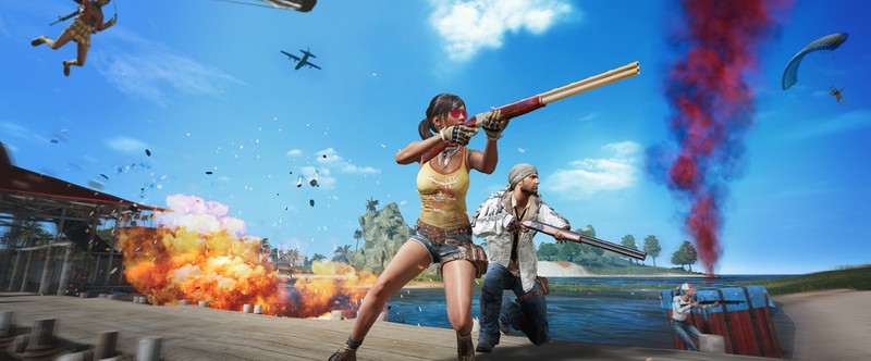 В PUBG появится новая винтовка и пикап