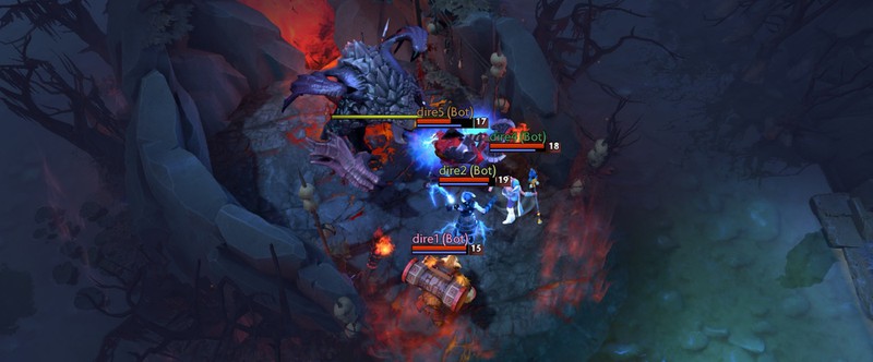 ИИ OpenAI сыграет в Dota 2 без большей части ограничений