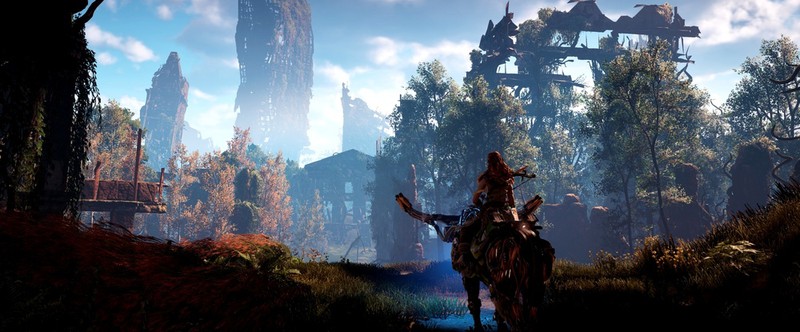 Разработчики Horizon Zero Dawn расширяются