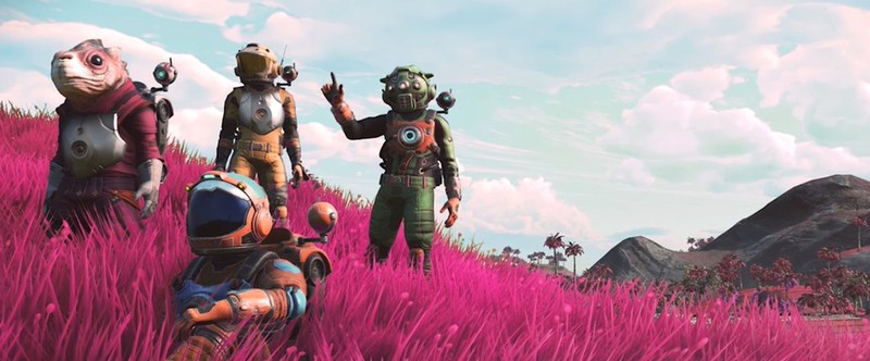 Кастомизация, огромные базы и флоты: как обновление NEXT изменит No Mans Sky