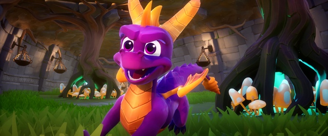 Spyro Reignited Trilogy получит новую главную тему и, возможно, выйдет на PC