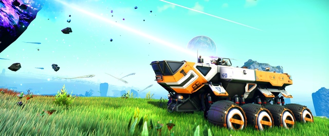 No Mans Sky снова в тренде