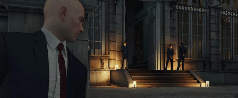 Парижский уровень Hitman прошли с помощью голосового управления