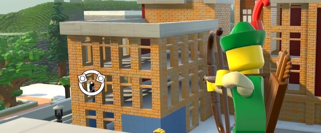 В LEGO Worlds воссоздали кусочек Fortnite