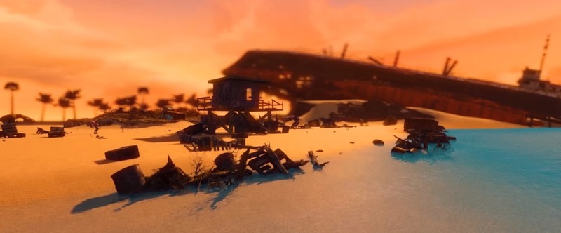 Трейлер фанатского мода Fallout Miami выглядит не хуже роликов официальных дополнений
