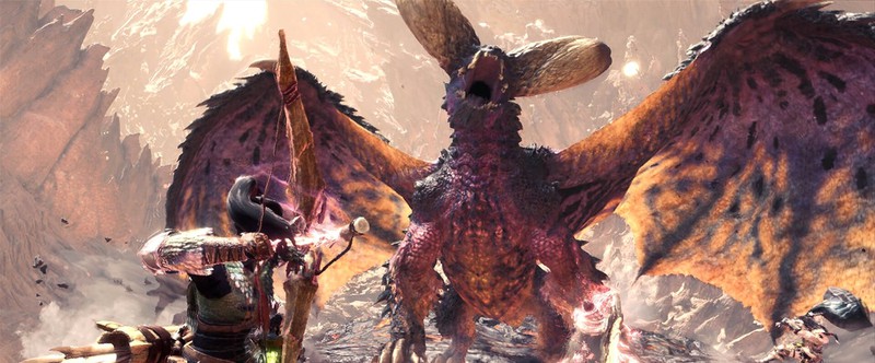 В PC-версию Monster Hunter World можно играть и на низких настройках