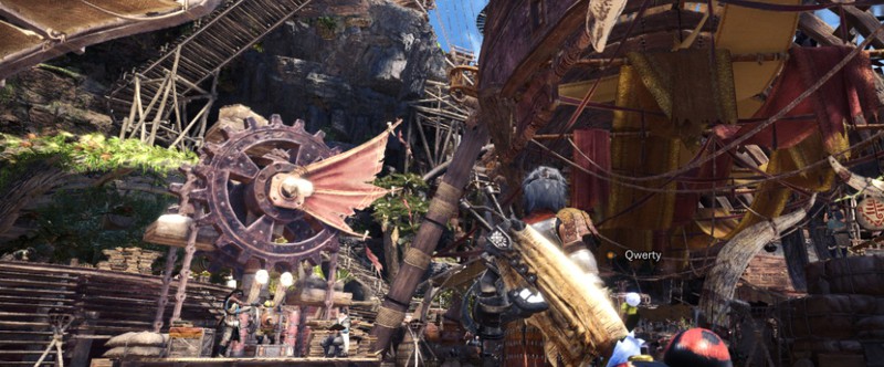 Похоже, у PC-версии Monster Hunter World все неплохо