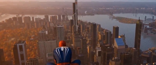 Башня Мстителей, Эмпайр-стейт-билдинг и битва с Шокером: геймплей Spider-Man с ACGHK 2018