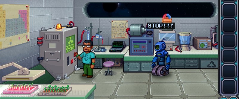 В Steam раздают первый эпизод космоквеста Odysseus Kosmos and his Robot Quest