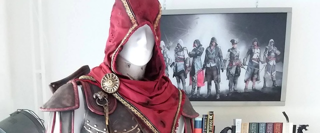 Assassins Creed Odyssey еще не вышел, но косплееры уже готовы