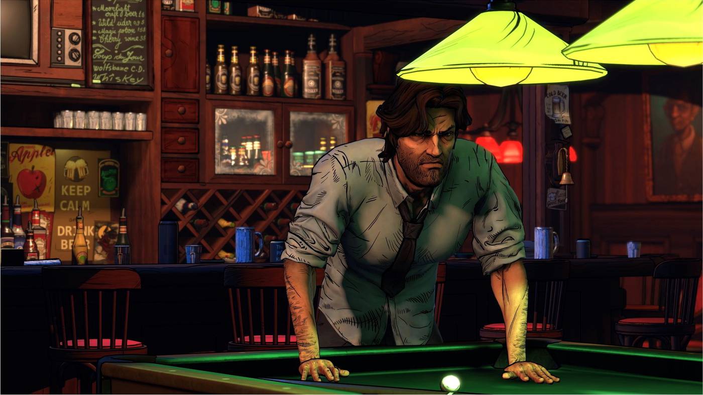 The wolf among us стоит ли играть