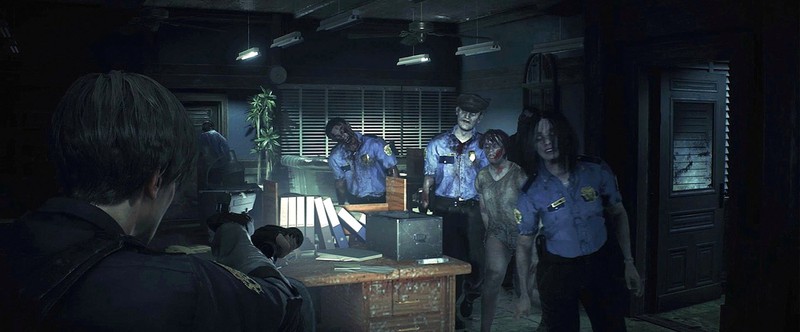 Геймплей Resident Evil 2 с ACGHK 2018