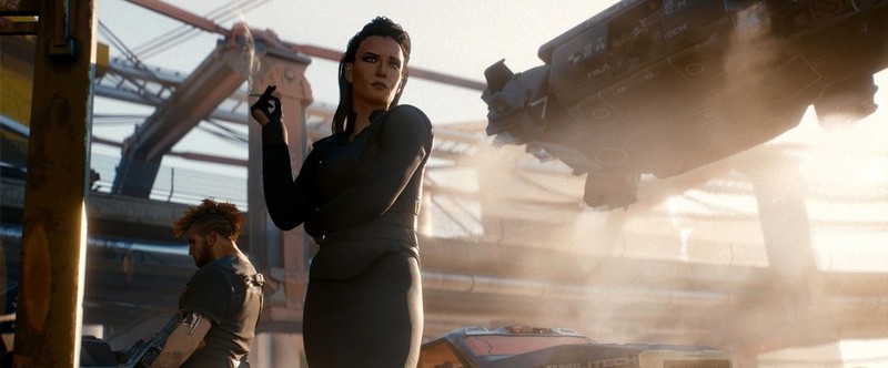 «Взрослые игры определяются не только сексом или насилием»: в Cyberpunk 2077 не обойтись без политики