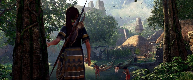 Тизер Shadow of the Tomb Raider: потрясающий мир