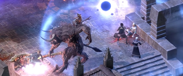 Зимний Зверь: смотрим трейлер первого дополнения к Pillars of Eternity 2 Deadfire