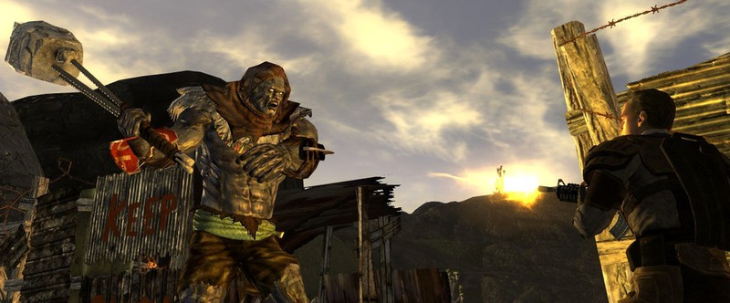 Fallout New Vegas и все DLC прошли без получения урона