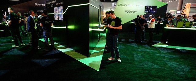 Nvidia проведет «игровую» презентацию за день до Gamescom