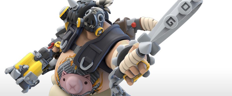 Посмотрите на персонажей Overwatch в стиле фигурок Disney Infinity