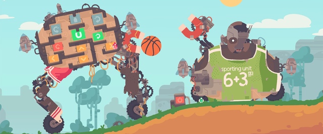 В Steam выходит игра про роботов-баскетболистов
